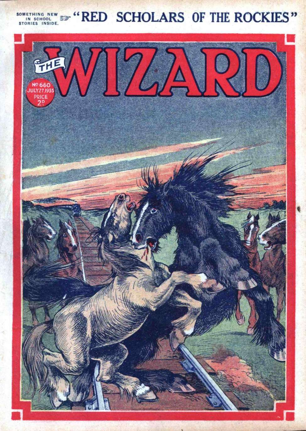 Book Cover For The Wizard 660