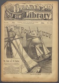 Large Thumbnail For Beadle's Half Dime Library 503 - The Royal Middy