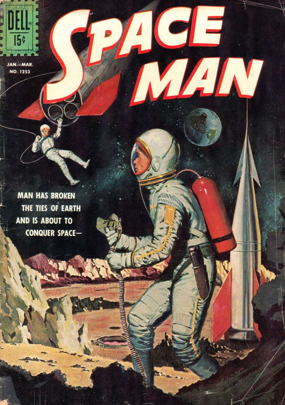 Book Cover For 1253 - Space Man