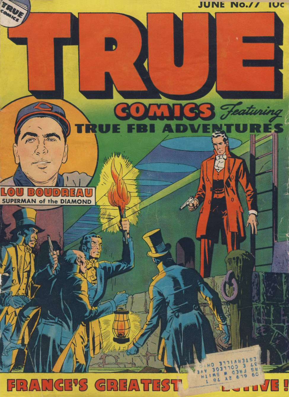 Book Cover For True Comics 77