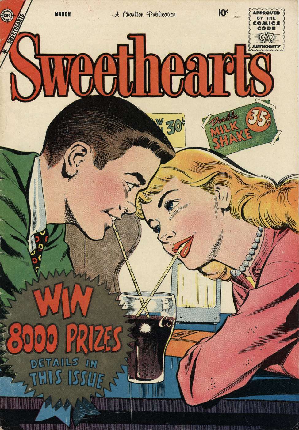 Book Cover For Sweethearts 47