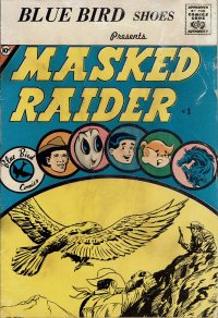 Large Thumbnail For Masked Raider 1 (Blue Bird)