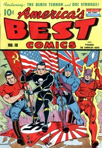 Large Thumbnail For America's Best Comics 10 (paper/4fiche)