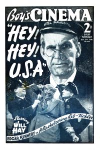 Large Thumbnail For Boy's Cinema 990 - Hey! Hey! U.S.A. - Will Hay