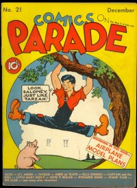 Large Thumbnail For Comics on Parade 21