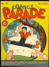 Cover For Comics on Parade 21