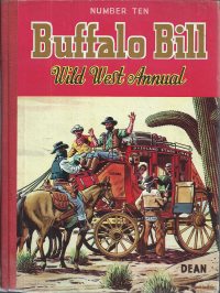 Large Thumbnail For Buffalo Bill Wild West Annual 1958