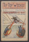 Cover For Tip Top Weekly 201 - Frank Merriwell's Ice Yacht