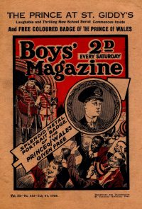 Large Thumbnail For Boys' Magazine 333