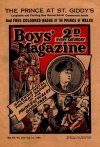 Cover For Boys' Magazine 333