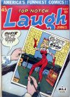 Cover For Top Notch Laugh Comics 45