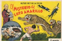 Large Thumbnail For Ultus 5 - El Misterio del Loto Amarillo