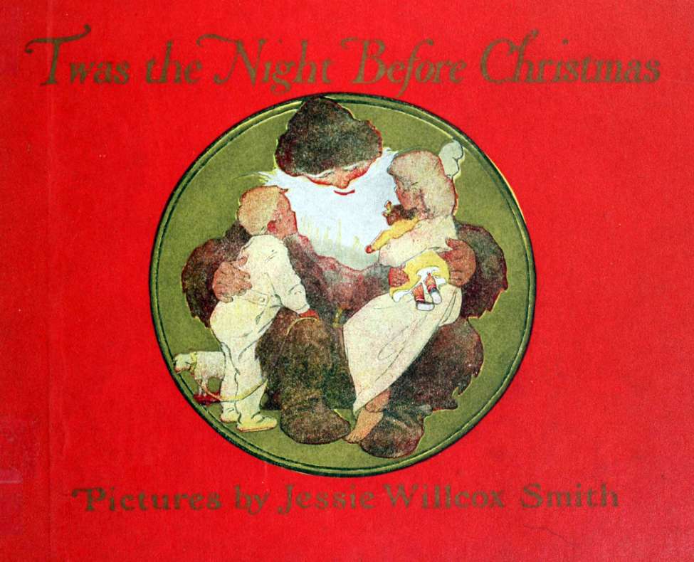 Book Cover For Twas the Night Before Christmas
