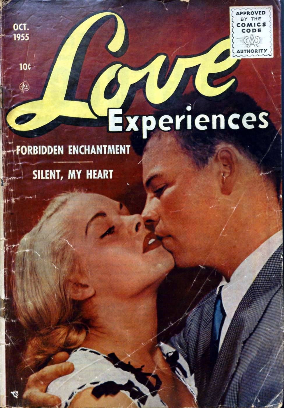 Comic Book Cover For Love Experiences 34