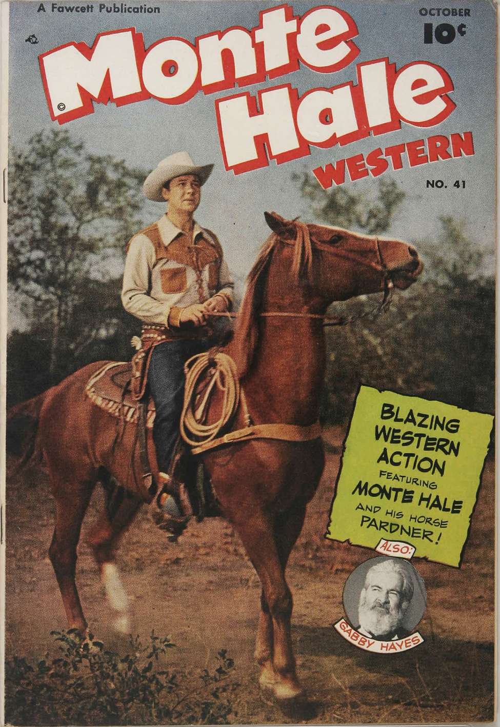 Book Cover For Monte Hale Western 41