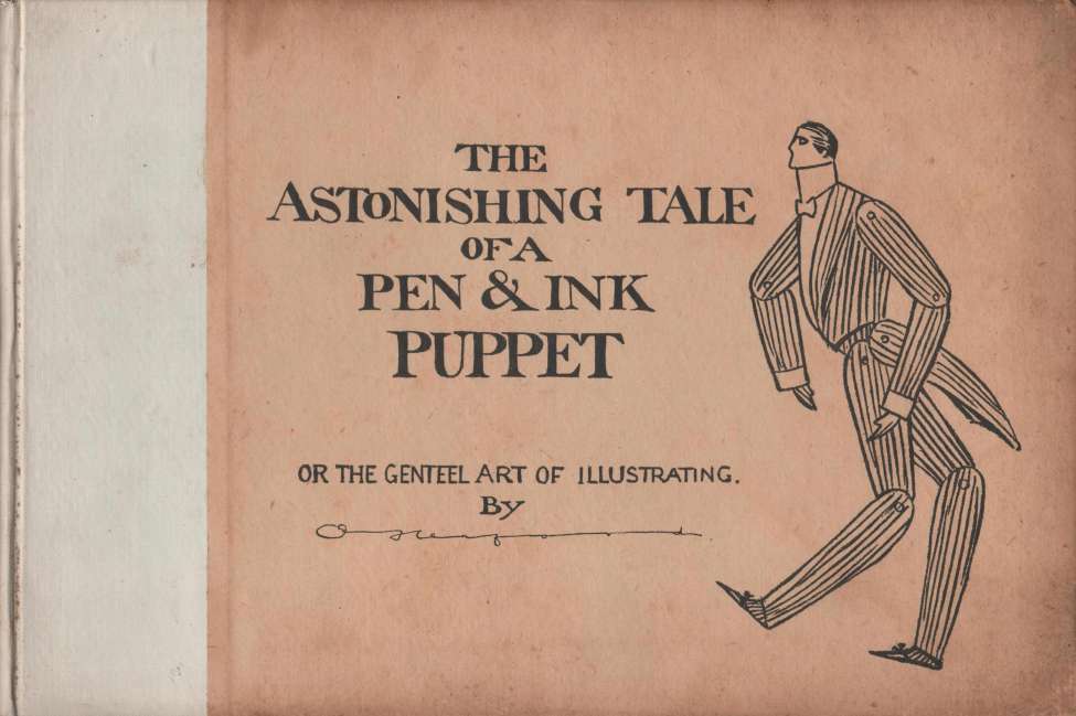 Book Cover For Astonishing Tale of a Pen and Ink Puppet
