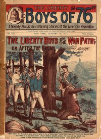 Large Thumbnail For The Liberty Boys of 76 839 - The Liberty Boys on the Warpath