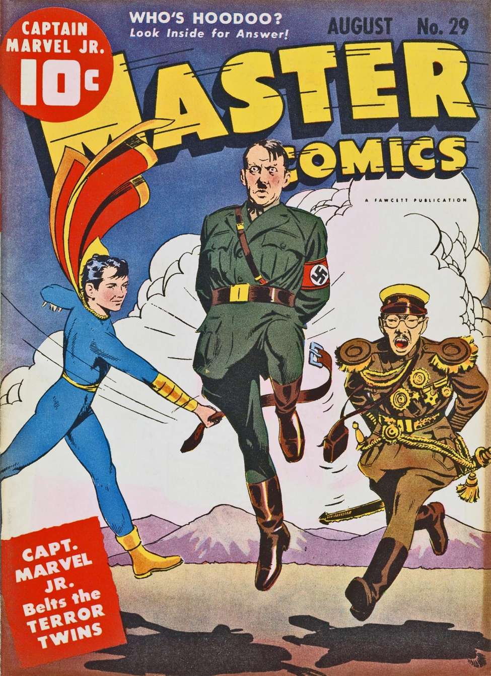 Book Cover For Capt. Marvel Jnr Compilation 2