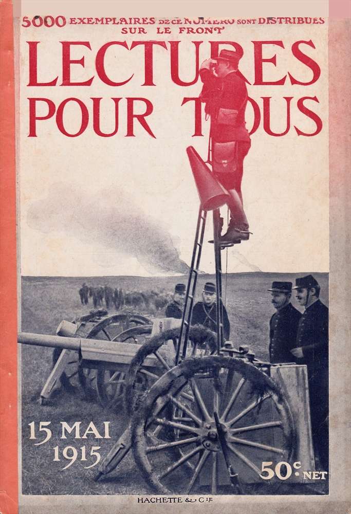 Book Cover For Lectures Pour Tous