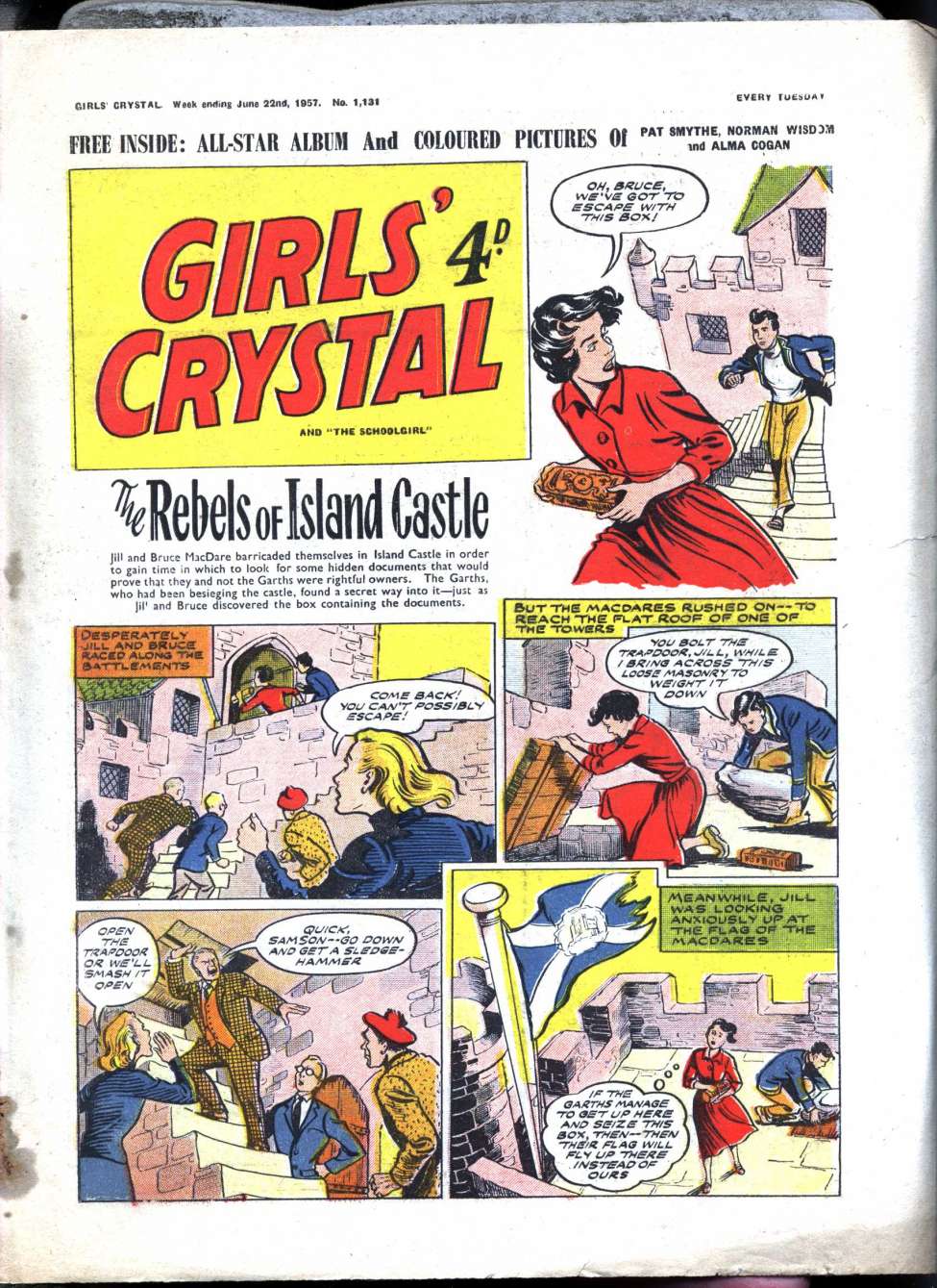 Book Cover For Girls' Crystal 1131