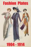 Cover For Fashion Plates 1904 - 1914