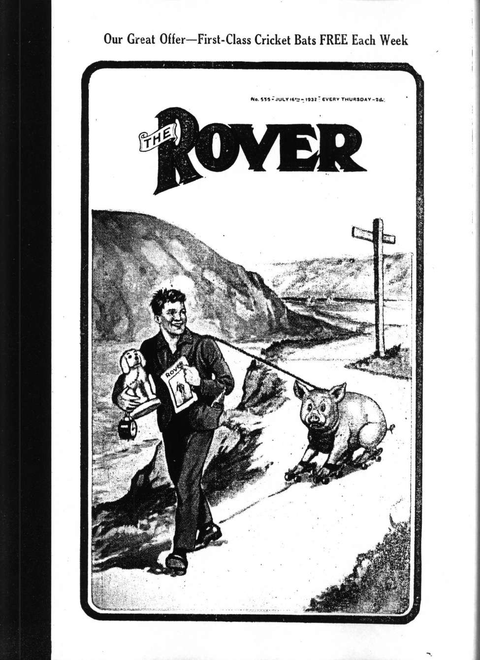 Book Cover For The Rover 535
