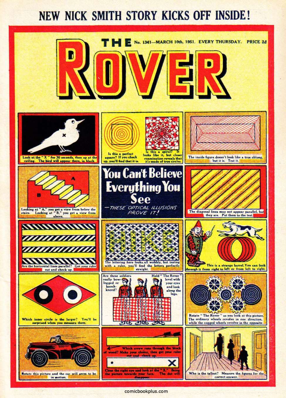 Book Cover For The Rover 1341