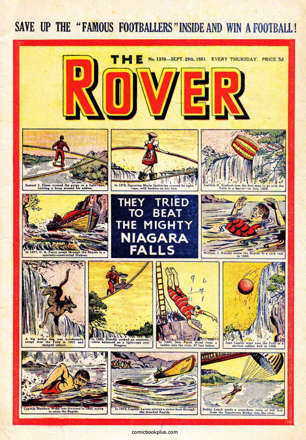 Book Cover For The Rover 1370