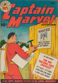 Large Thumbnail For Captain Marvel Adventures 36 (paper/3fiche)