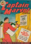 Cover For Captain Marvel Adventures 36 (paper/3fiche)