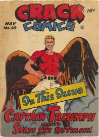 Large Thumbnail For Crack Comics 29 - Version 2