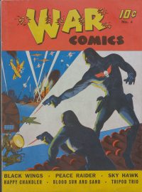 Large Thumbnail For War Comics 4 (alt) - Version 2