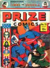 Cover For Prize Comics 13