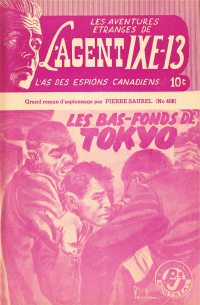 Large Thumbnail For L'Agent IXE-13 v2 408 - Les bas-fonds de Tokyo