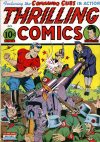 Cover For Thrilling Comics 38 (alt)