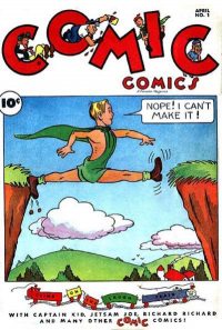 Large Thumbnail For Comic Comics 1
