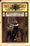 Cover For Shield Weekly 15 - Behind the Asylum Bars