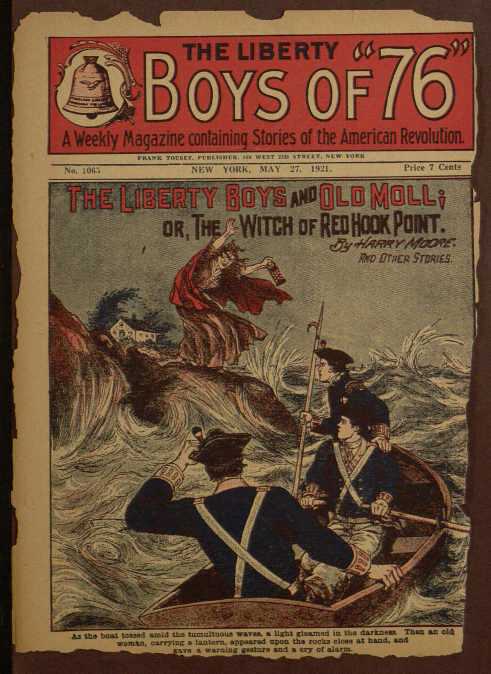 Book Cover For The Liberty Boys of 76 1065 - Liberty Boys and Old Moll