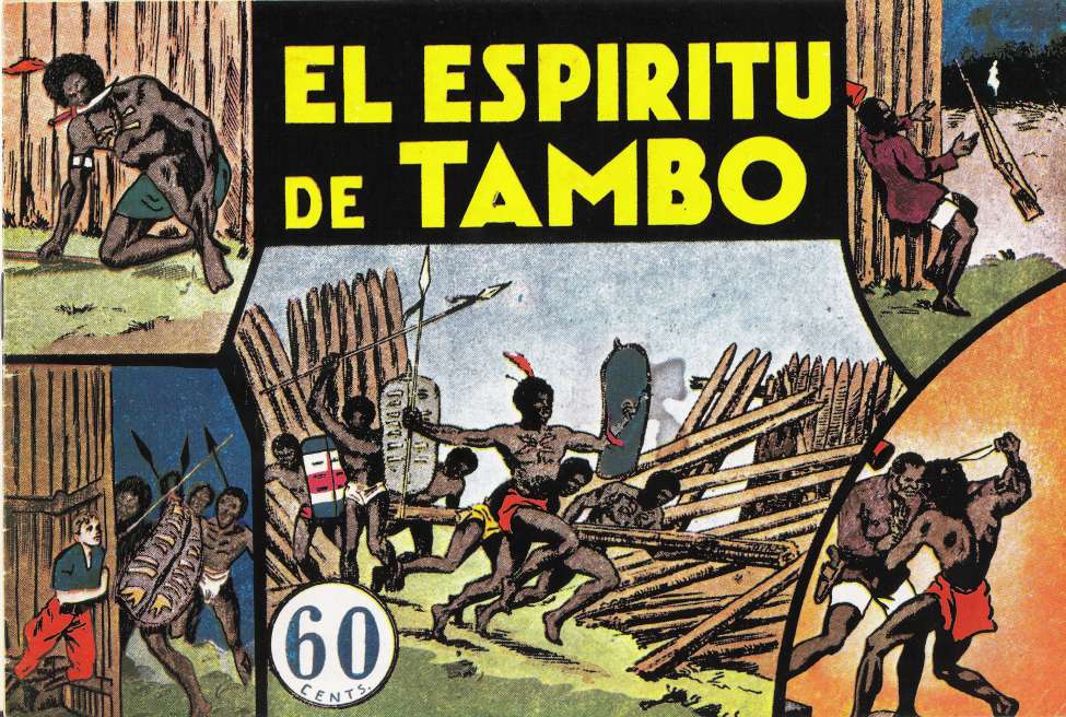 Comic Book Cover For Jorge y Fernando 13 - El espíritu de Tambo