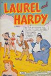 Cover For Laurel and Hardy Comics 3
