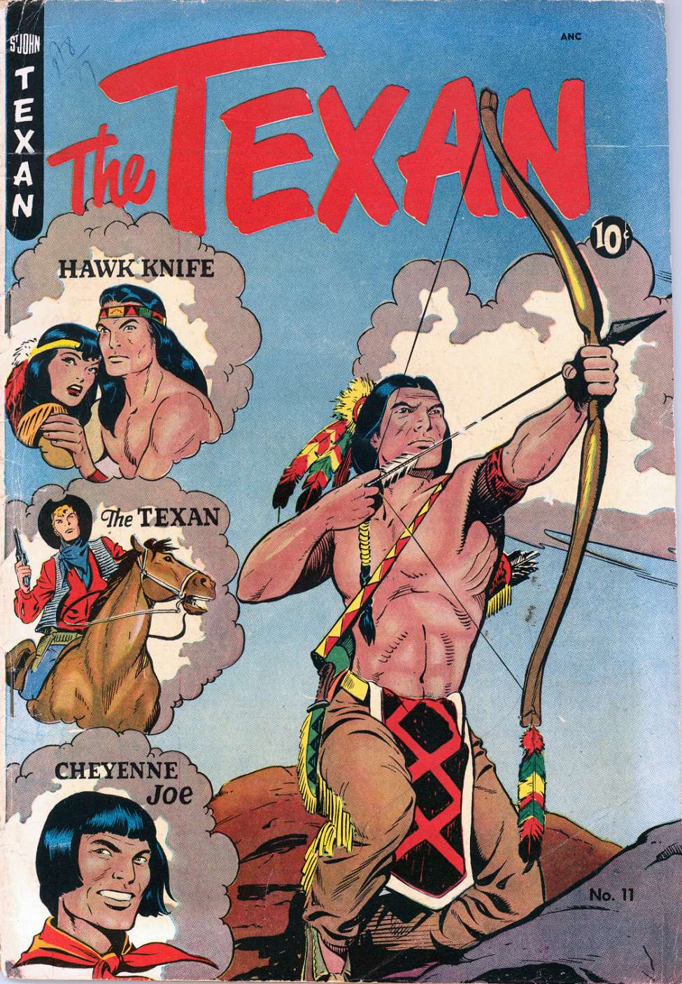 Book Cover For The Texan 11