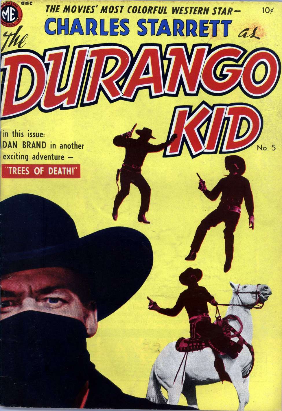 Comic Book Cover For Durango Kid 5