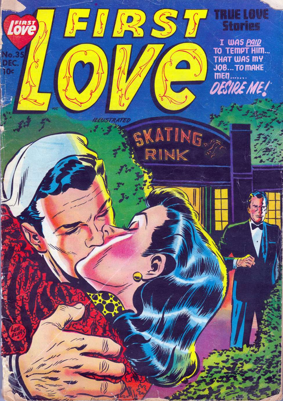 Book Cover For First Love Illustrated 35