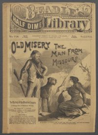 Large Thumbnail For Beadle's Half Dime Library 714 - Old Misery, the Man from Missouri