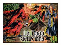 Large Thumbnail For Mascara Verde 9 - La Daga Veneciana