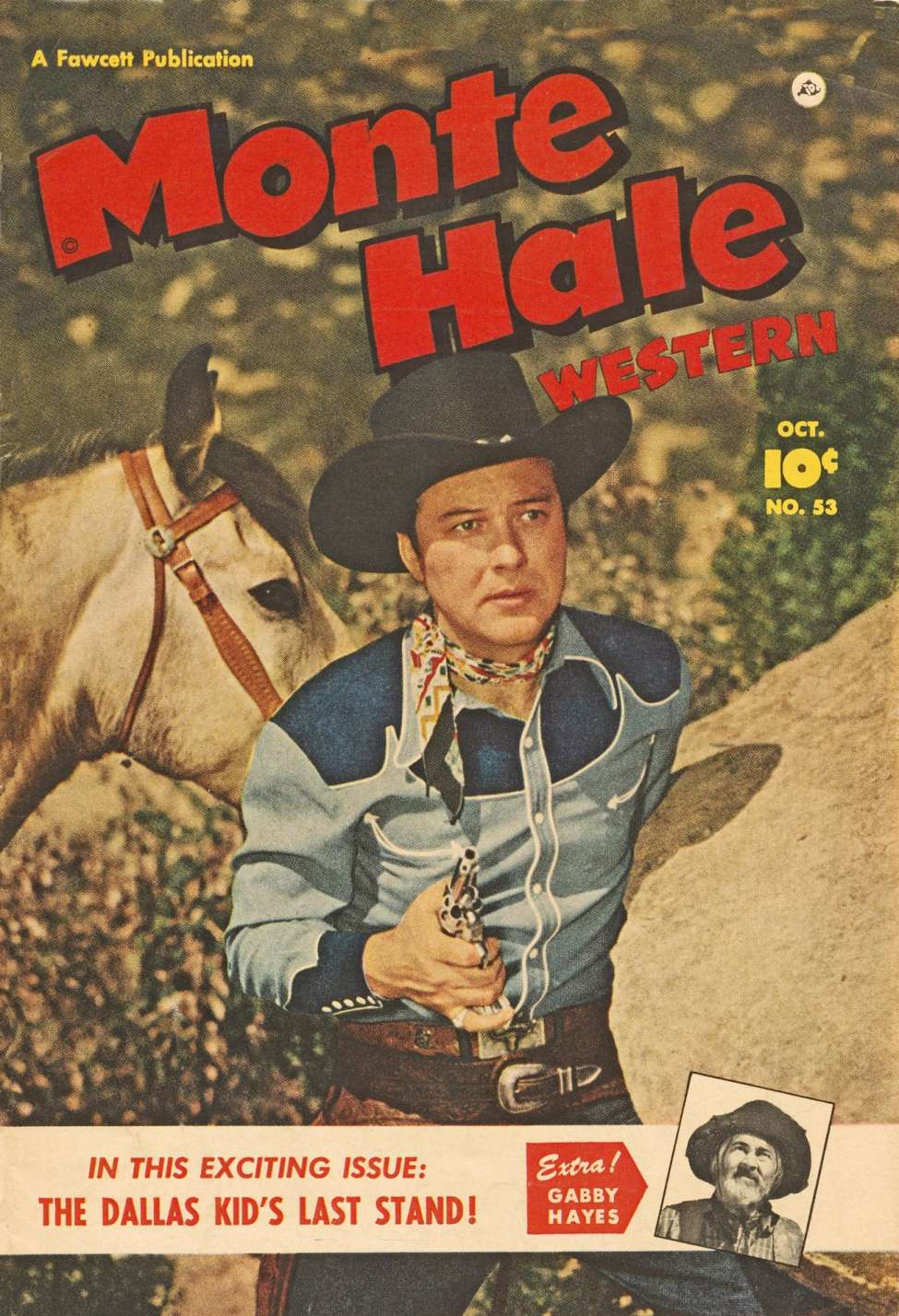 Comic Book Cover For Monte Hale Western 53 - Version 2