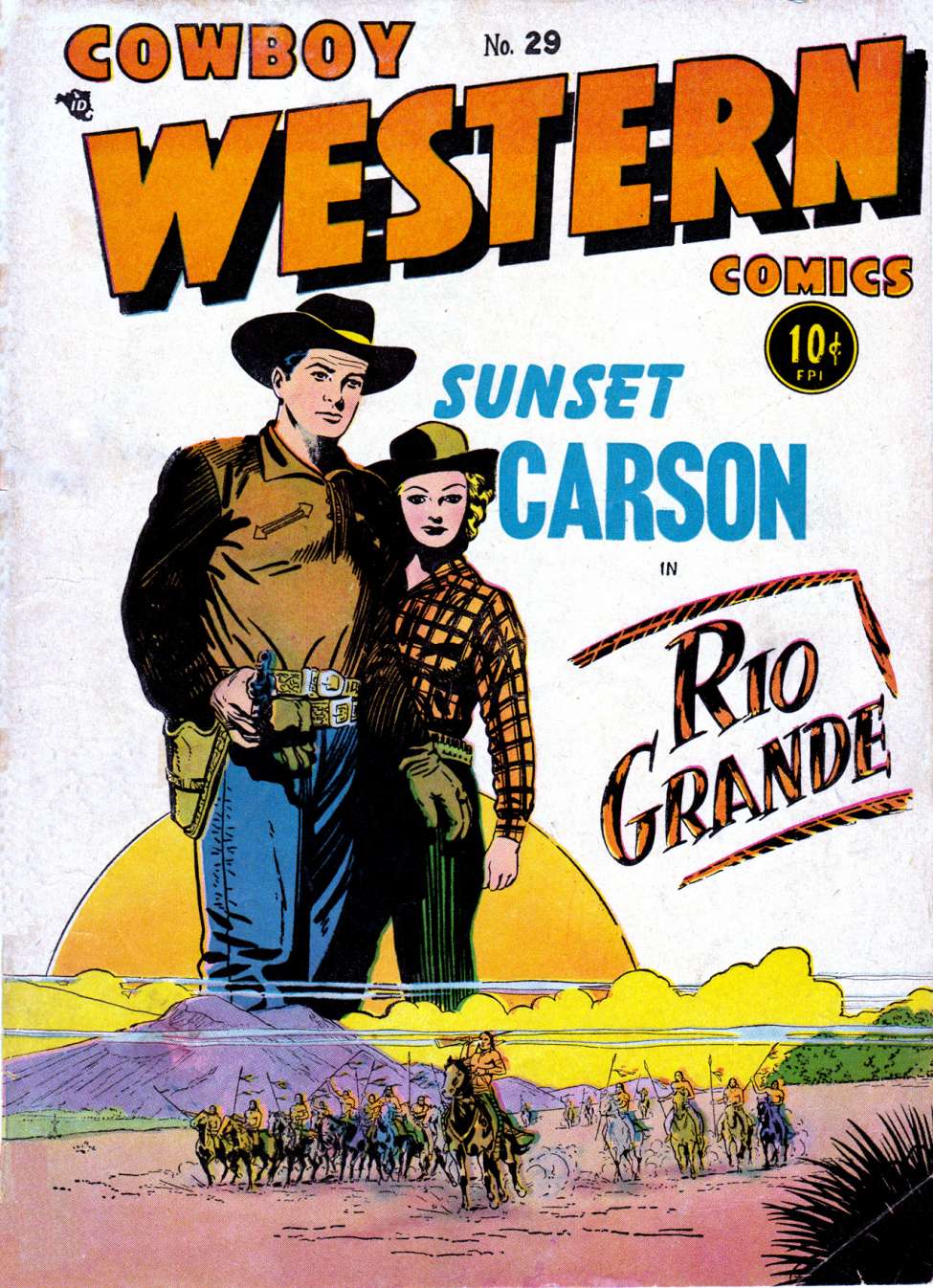 Book Cover For Cowboy Western 29