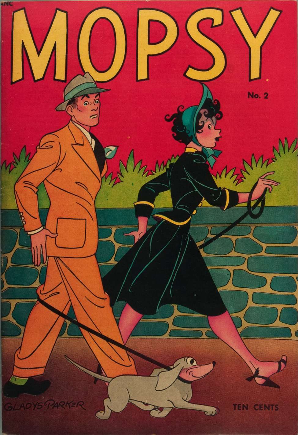 Comic Book Cover For Mopsy 2