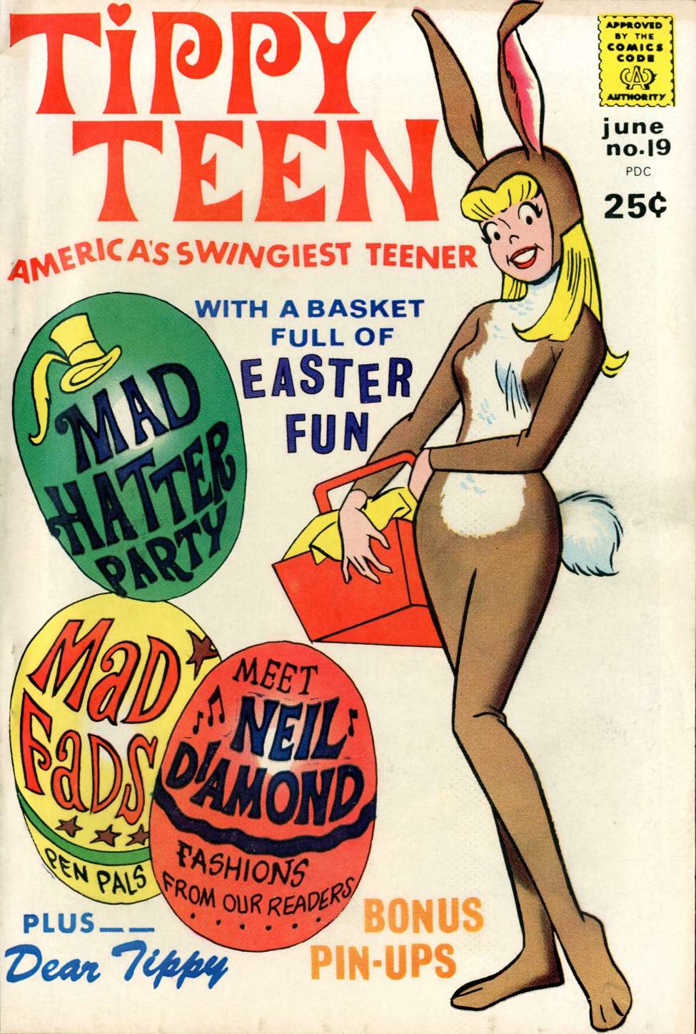 Comic Book Cover For Tippy Teen 19