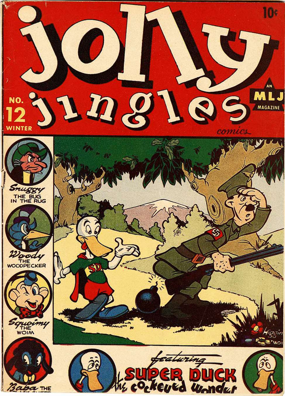 Book Cover For Jolly Jingles 12